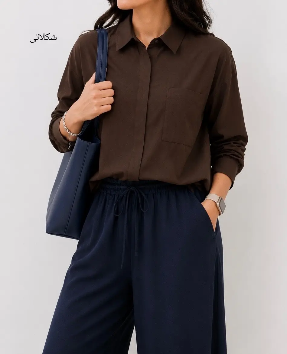 تونیک سیلک ابریشم ترلان